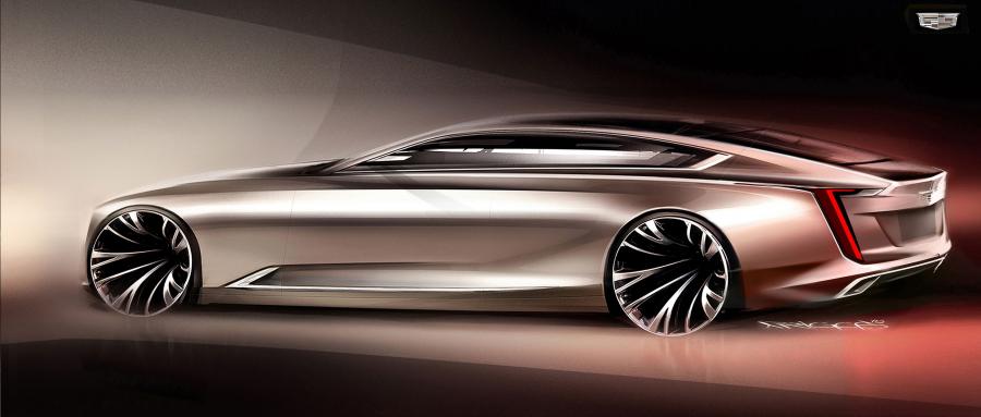  Cadillac Escala Concept 2016 года  (фото 7 из 38)